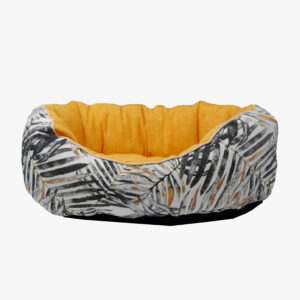 Charlotte oval dog bed Celya