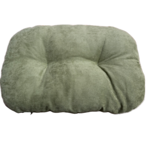 Charlotte Oval Cushion Sugar