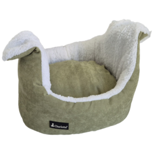 Charlotte Dog Oval Bed Sugar