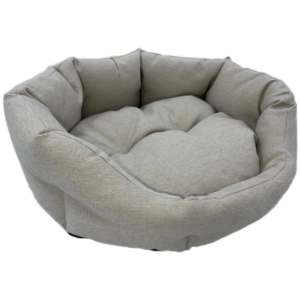 Charlotte round dog bed Klassic